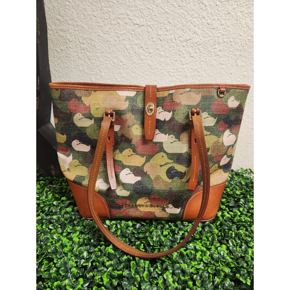 Dooney and Bourke Dover Duck Dynasty Tote
